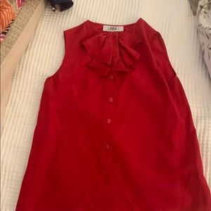 Silk tibi top